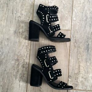 Sol Sana Black heels size 36 euro 6.5